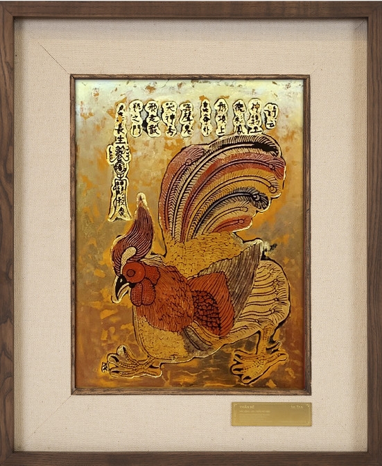 TRANH SƠN MÀI THẦN KÊ