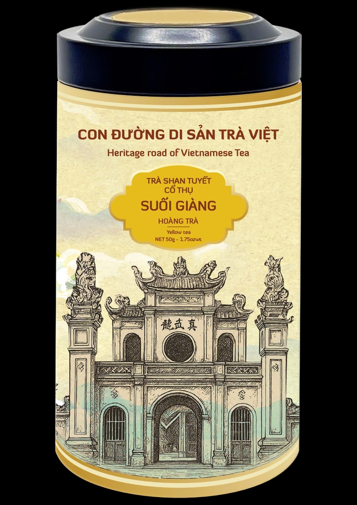 Trà Đào Bích - Thăng Long Tứ Trấn