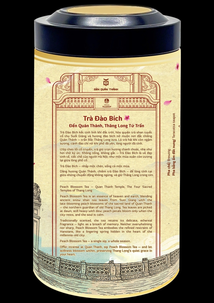 Trà Đào Bích - Thăng Long Tứ Trấn