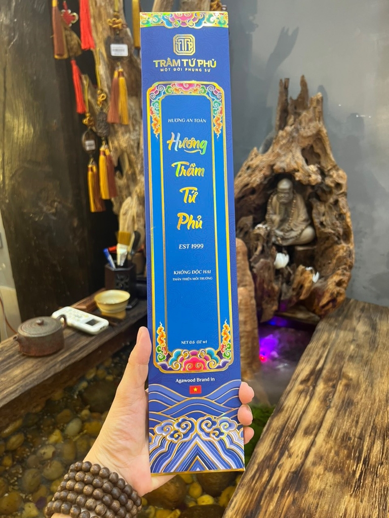 TRẦM HƯƠNG - HƯƠNG TRẦM TỨ PHỦ 7 MÀU