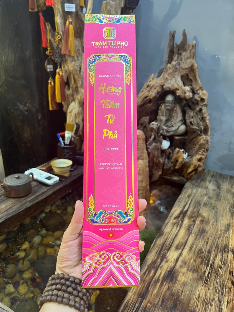 TRẦM HƯƠNG - HƯƠNG TRẦM TỨ PHỦ 7 MÀU