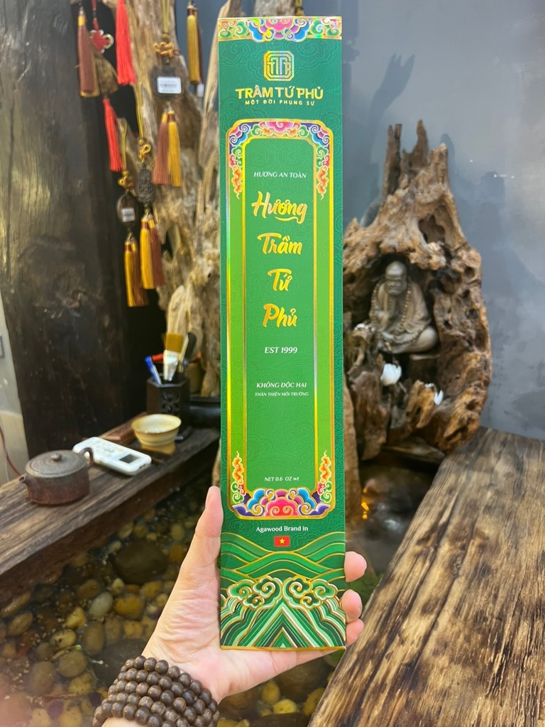 TRẦM HƯƠNG - HƯƠNG TRẦM TỨ PHỦ 7 MÀU