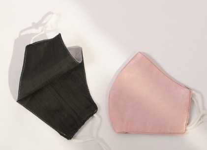 LỤA ĐŨI TƠ TẰM - KHẨU TRANG ĐŨI