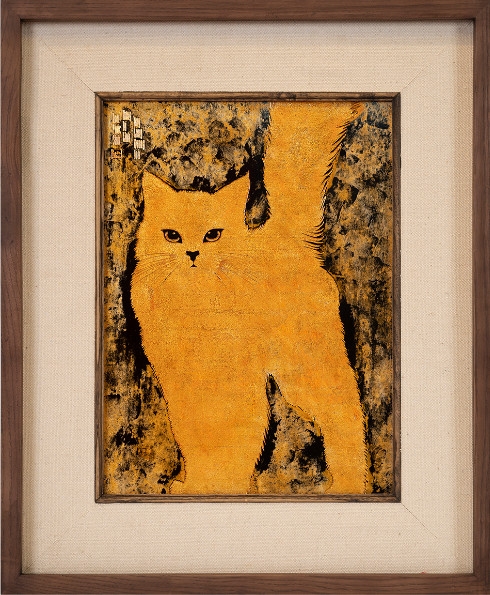 TRANH SƠN MÀI QUÝ MÃO 2023