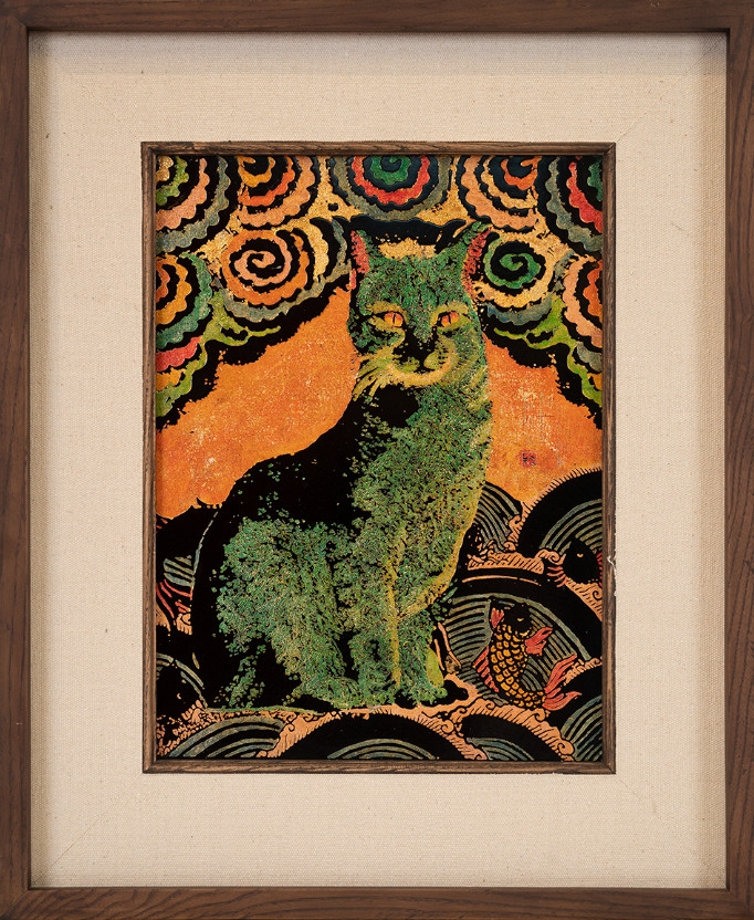 TRANH SƠN MÀI QUÝ MÃO 2023