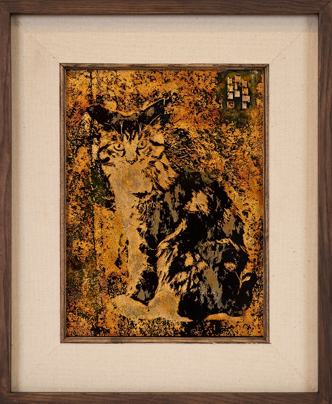 TRANH SƠN MÀI QUÝ MÃO 2023