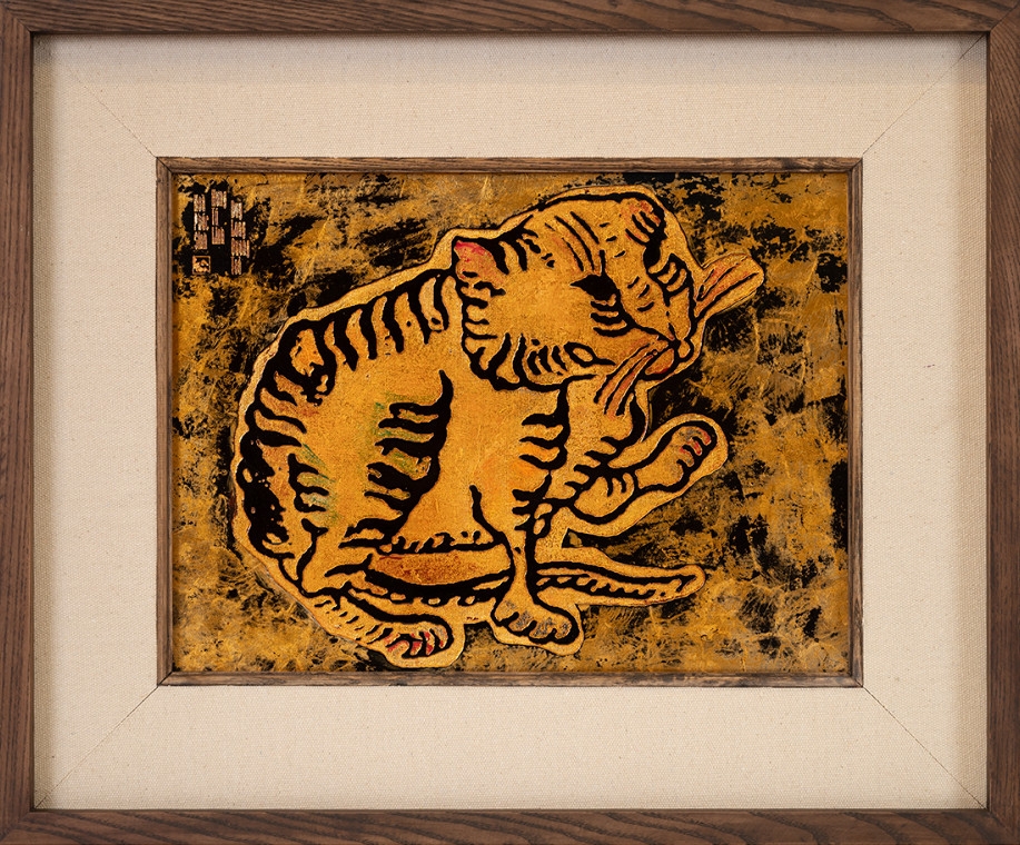 TRANH SƠN MÀI QUÝ MÃO 2023