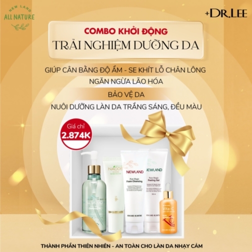 Bộ sản phẩm Khởi động trải nghiệm dưỡng da