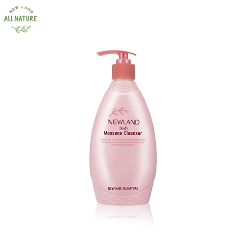 Sữa tắm dưỡng ẩm Newland Body Massage Cleanser