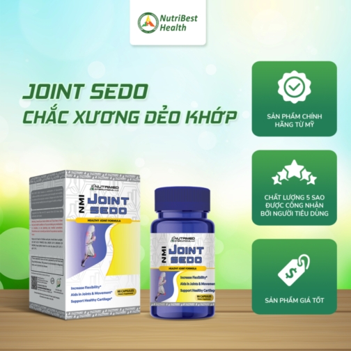 Thực phẩm bảo vệ sức khỏe NMI Joint Sedo