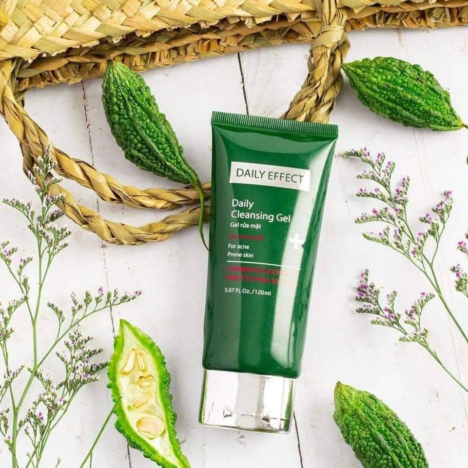 Sữa rửa mặt DAILY EFFECT pH 5.5 – Làm sạch bụi bẩn, dầu nhờn thừa, ngăn ngừa mụn 120ml