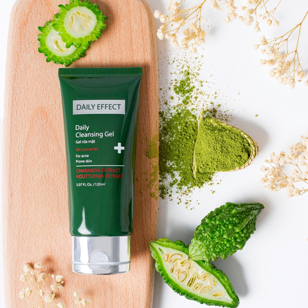 Sữa rửa mặt DAILY EFFECT pH 5.5 – Làm sạch bụi bẩn, dầu nhờn thừa, ngăn ngừa mụn 120ml