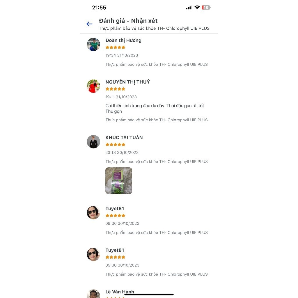 Thực phẩm bảo vệ sức khỏe bổ sung diệp lục cho cơ thể, hỗ trợ tăng cường sức đề kháng TH- Chlorophyll UIE PLUS Nutriway