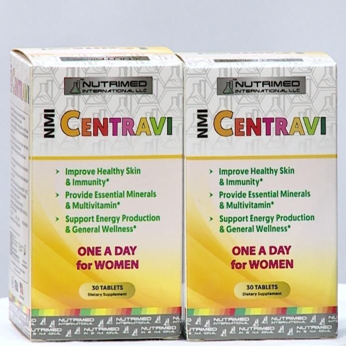 Thực phẩm bảo vệ sức khỏe NMI CENTRAVI Nutriway (30 viên) - Dành cho Nữ giới