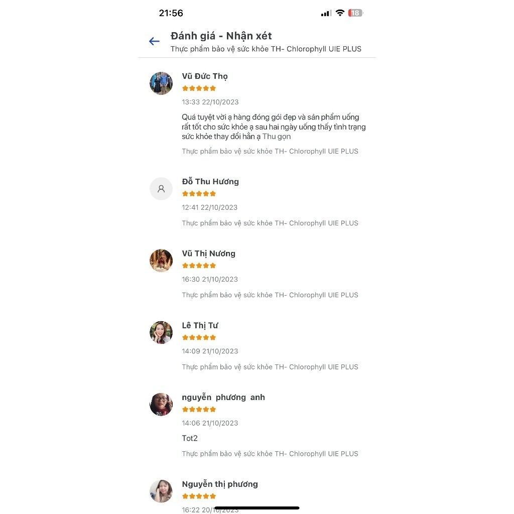 Thực phẩm bảo vệ sức khỏe bổ sung diệp lục cho cơ thể, hỗ trợ tăng cường sức đề kháng TH- Chlorophyll UIE PLUS Nutriway