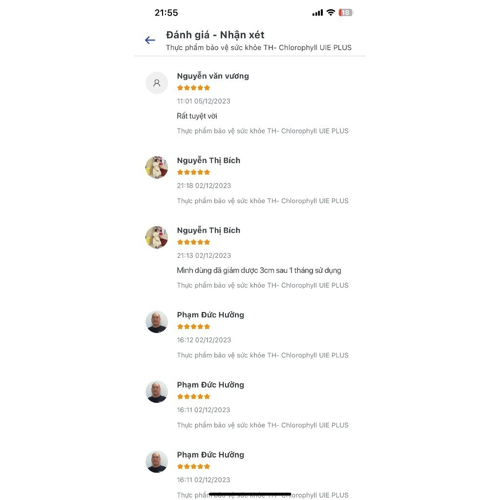 Thực phẩm bảo vệ sức khỏe bổ sung diệp lục cho cơ thể, hỗ trợ tăng cường sức đề kháng TH- Chlorophyll UIE PLUS Nutriway