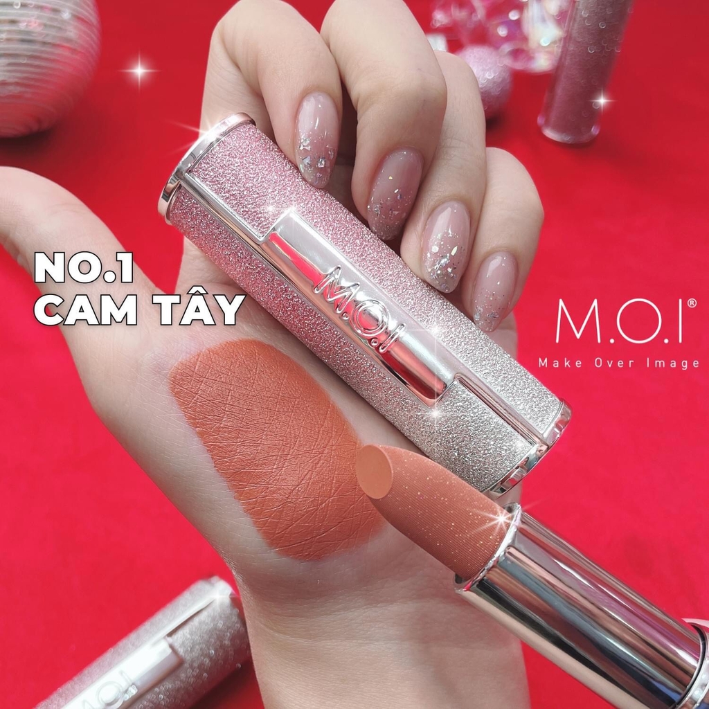 Son Thỏi Lì The Stars M.O.I Phiên Bản Giới Hạn Mùa Lễ Hội