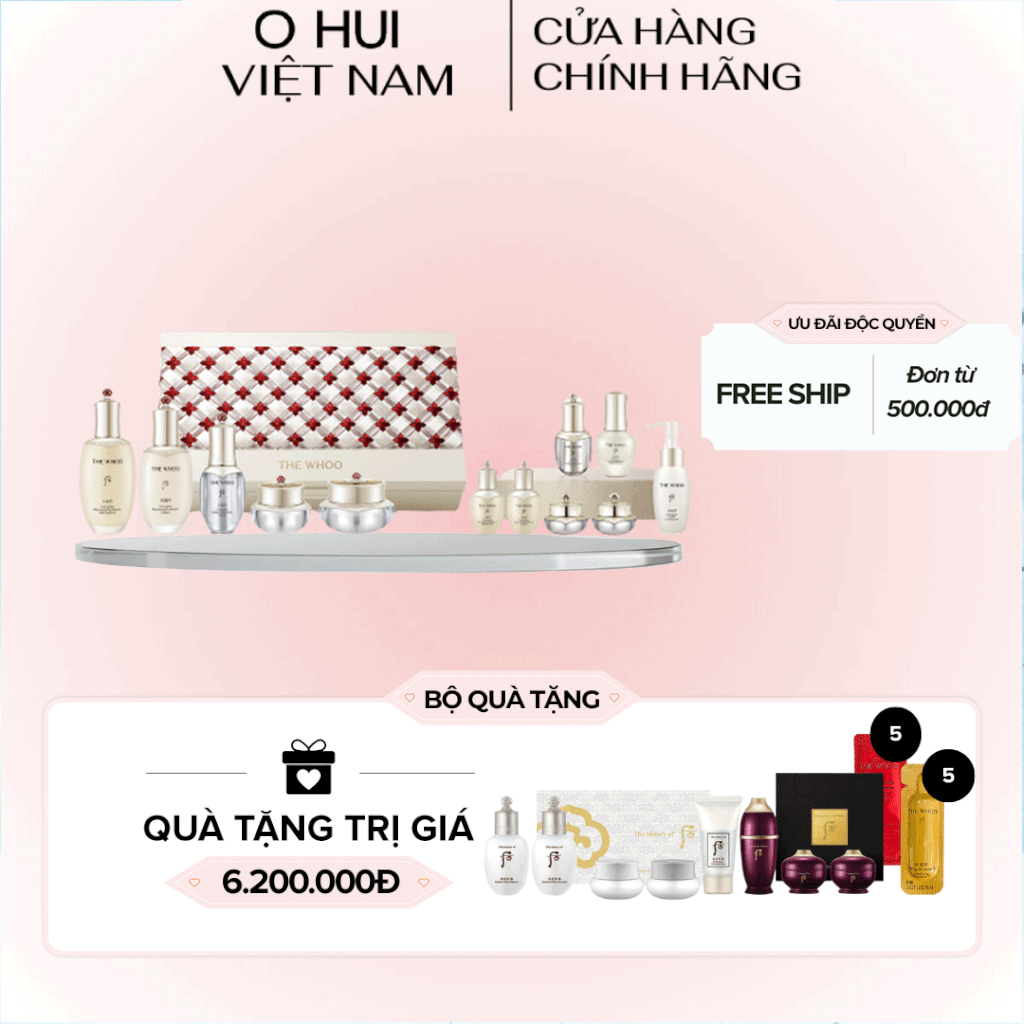 Bộ Dưỡng Da Chống Lão Hóa Toàn Diện The History Of Whoo Cheongidan Special Set Y24