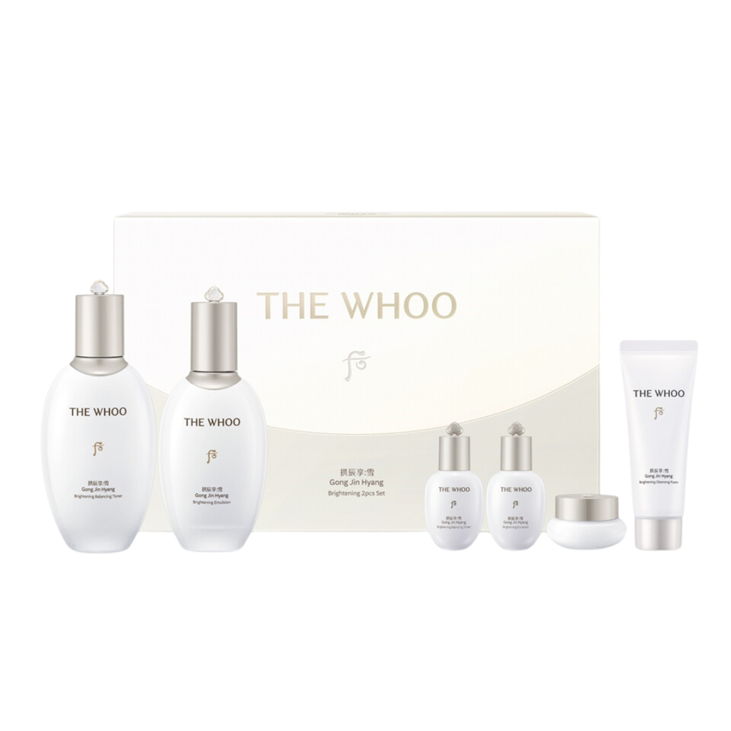 Bộ Dưỡng Da Whoo Gongjinhyang Seol Brightening 2pcs Set 2024