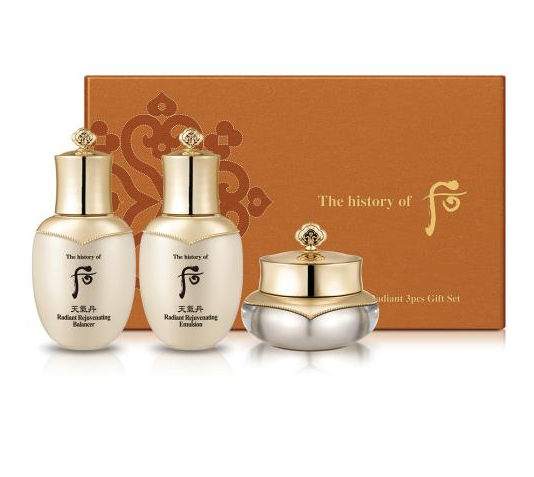 Bộ dưỡng da Whoo Cheongidan Radiant Rejuvenating Mini Set 3pcs