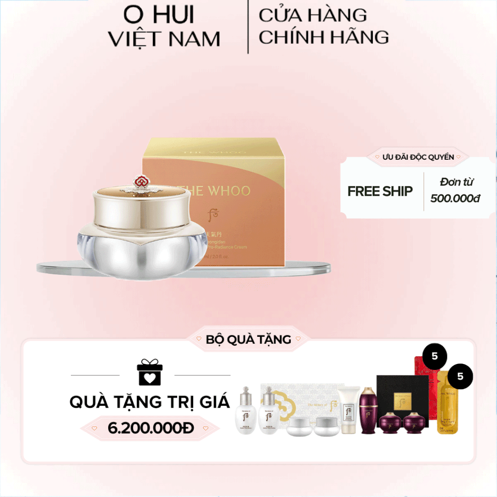 Kem dưỡng tái sinh da Cheongidan Pro Radiant Regenerating Cream
