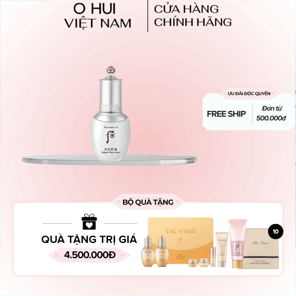 Tinh chất dưỡng trắng da Gongjinhyang Seol Radiant White Essence
