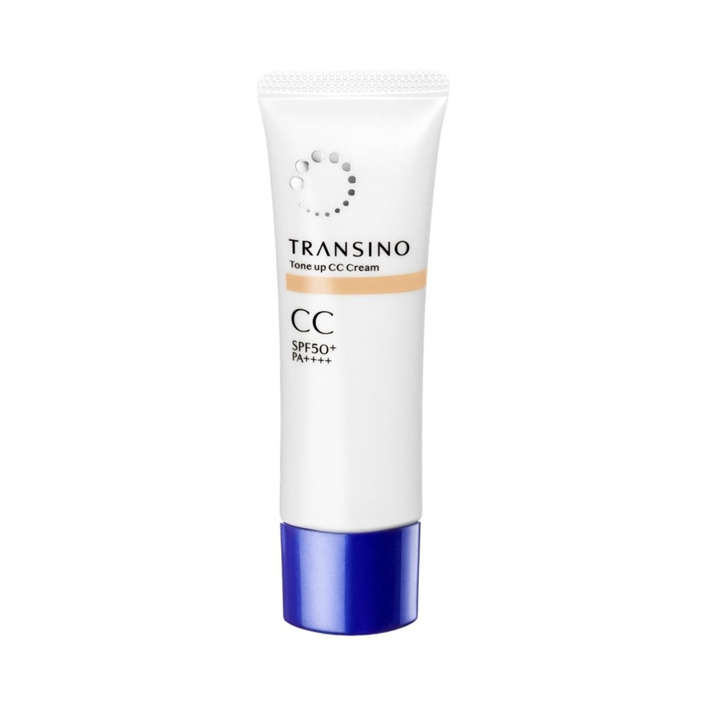 TRANSINO- Kem CC nâng tone SPF50＋/(30g )