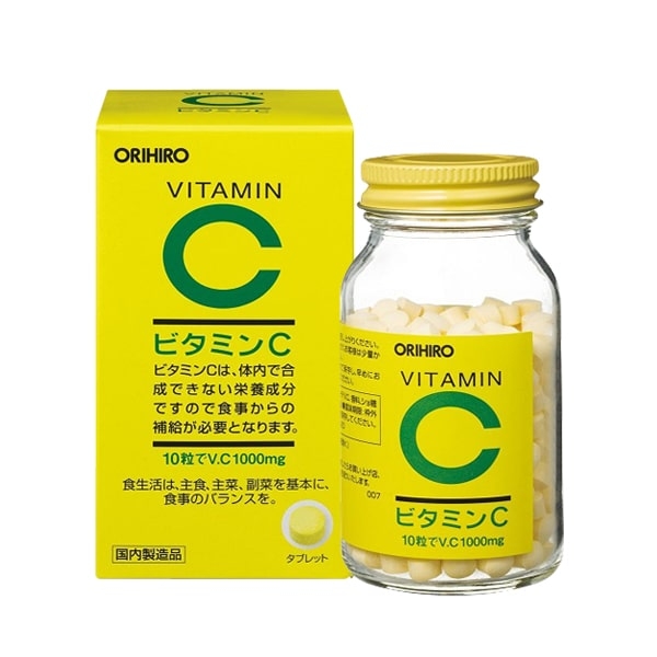 ORIHIRO- Viên uống bổ sung Vitamin C ( 300 viên )