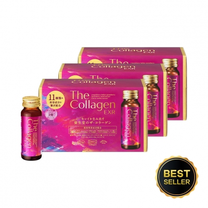 SHISEIDO- The Collagen EXR (50ml x 10 lọ)