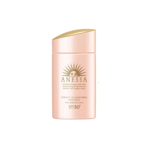 SHISEIDO - Sữa chống nắng Anessa Milk cho da nhạy cảm 60ml