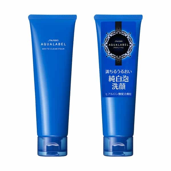 SHISEIDO- Sữa rửa mặt trắng da AquaLabel130g