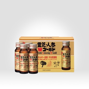 MENARD - Nước tăng lưc Sâm Linh Chi (10x50ml)