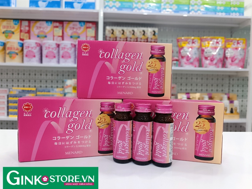 MENARD - Collagen Nội Sinh Gold (10x30ml)