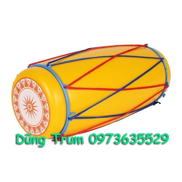 Trống cơm nhựa múa biểu diễn, trống cơm múa cho bé