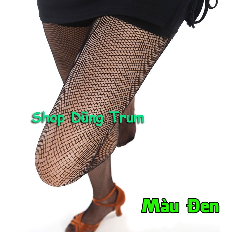 Quần tất lưới thời trang cho nữ nhảy khiêu vũ thể thao hoặc mặc váy hằng ngày cực đẹp