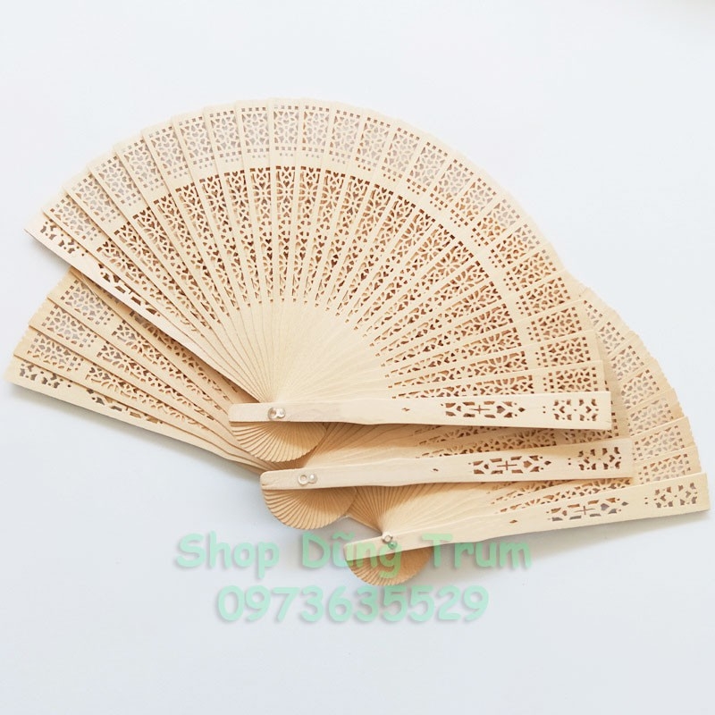Quạt cổ phục, quạt cổ trang phong cách cổ xưa cực đẹp