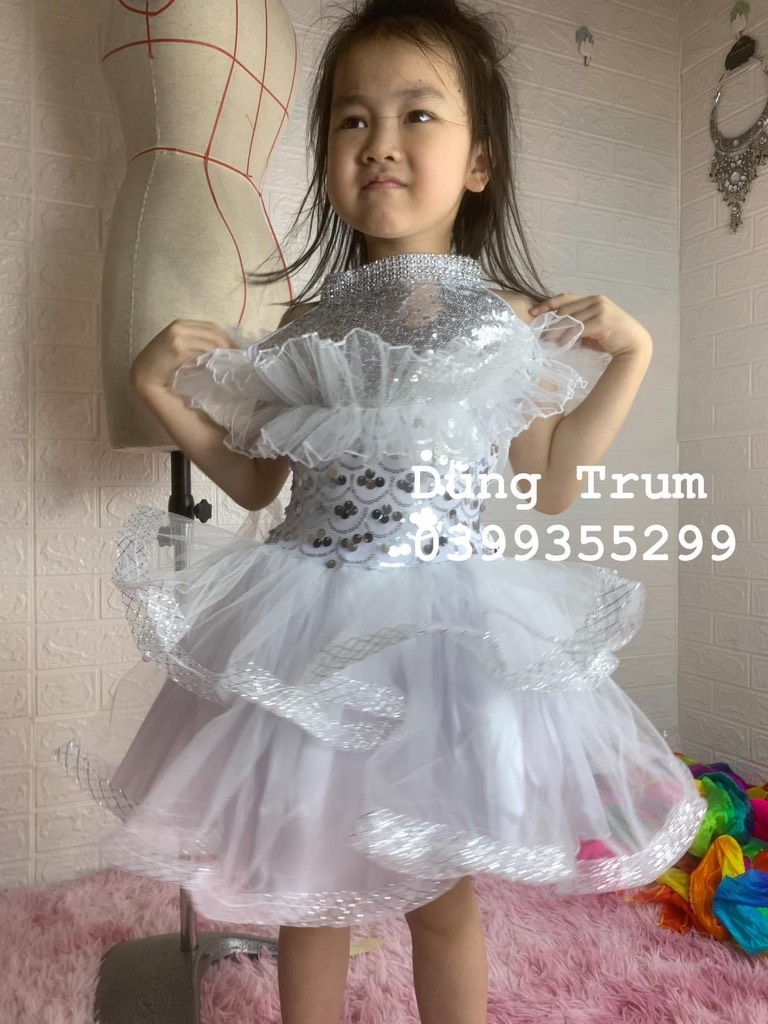 Bồng cho, váy bồng siêu xinh cho bé yêu