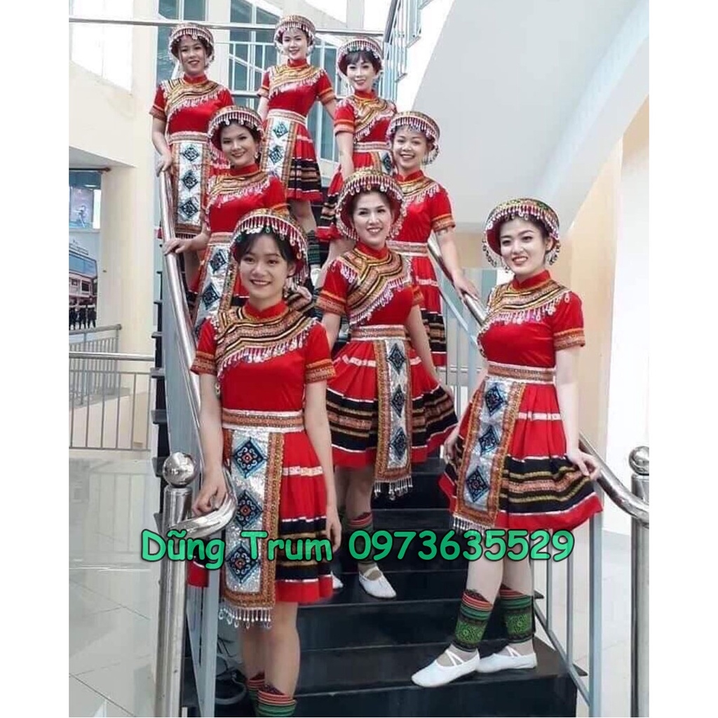 Trang phục dân tộc Mèo hóa trang dân tộc Mèo cực đẹp