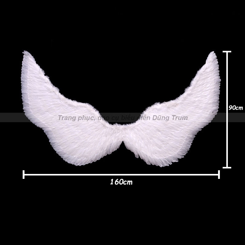 Cánh thiên thần người lớn, cánh hóa trang thiên thần cỡ đại