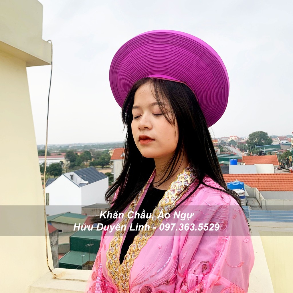 Trang phục Cô Chín, hầu đồng, hầu giá Cô Chín Thượng Ngàn trong Tứ Phủ Thánh Cô