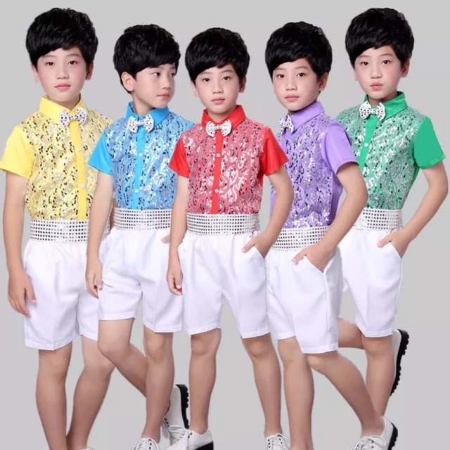 Set trang phục biểu diễn nam