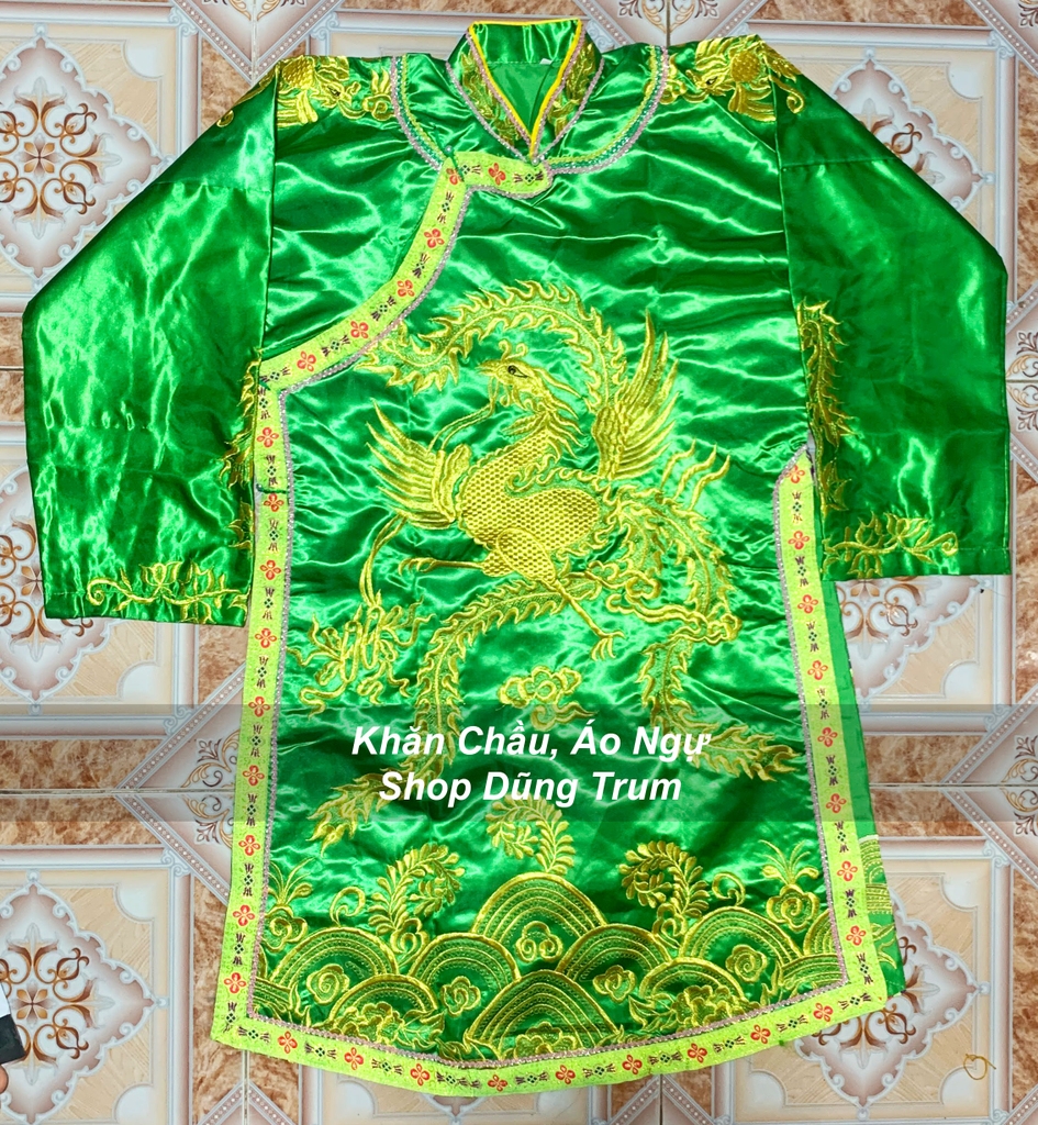 Trang phục Chầu Đệ Nhị Thượng Ngàn, áo hầu Chầu Nhị - vị Chầu Bà anh linh trong Thập Nhị Vị Chầu Bà