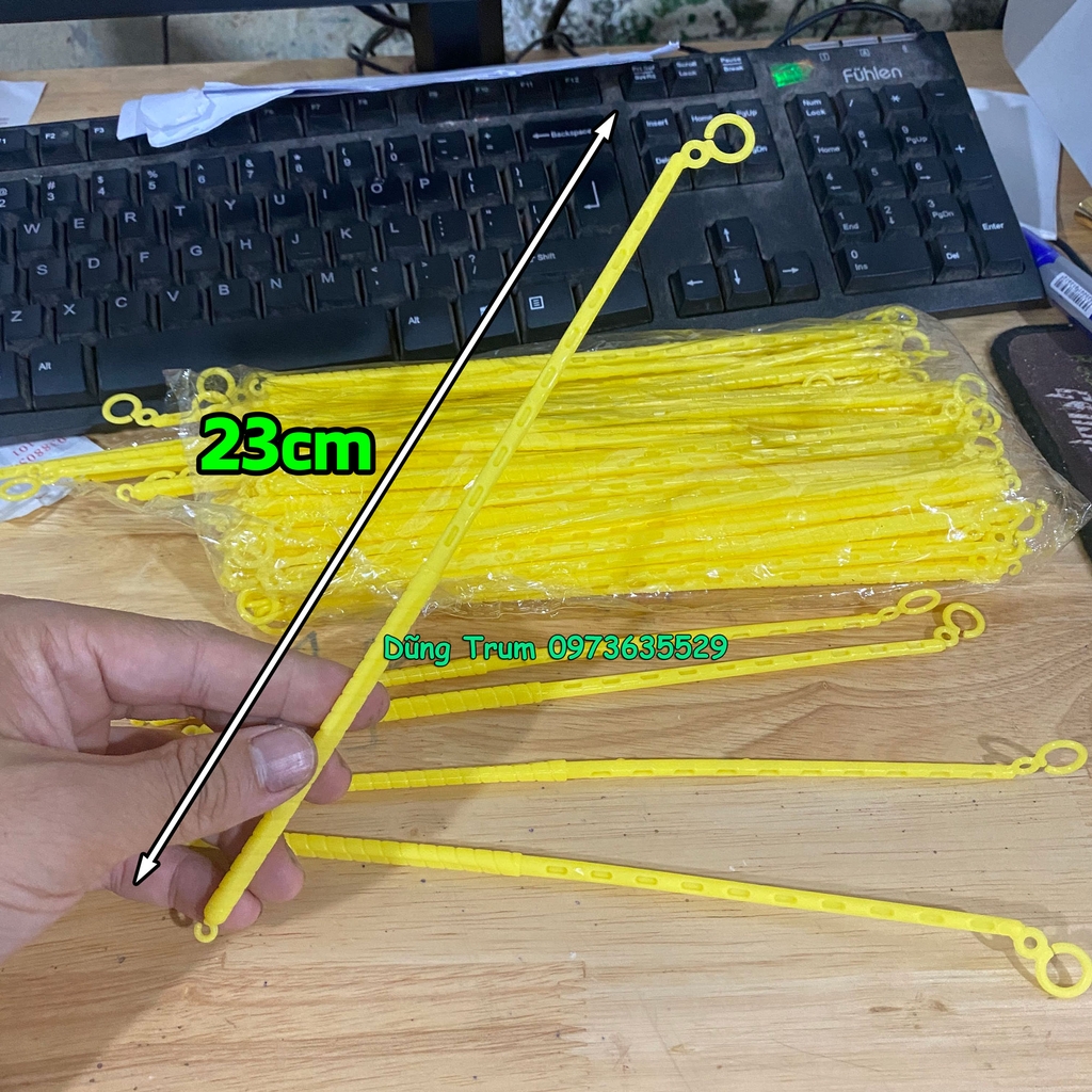 Phụ kiện treo đèn lồng, đèn led trong đèn lồng, dây cước, móc treo đèn lồng