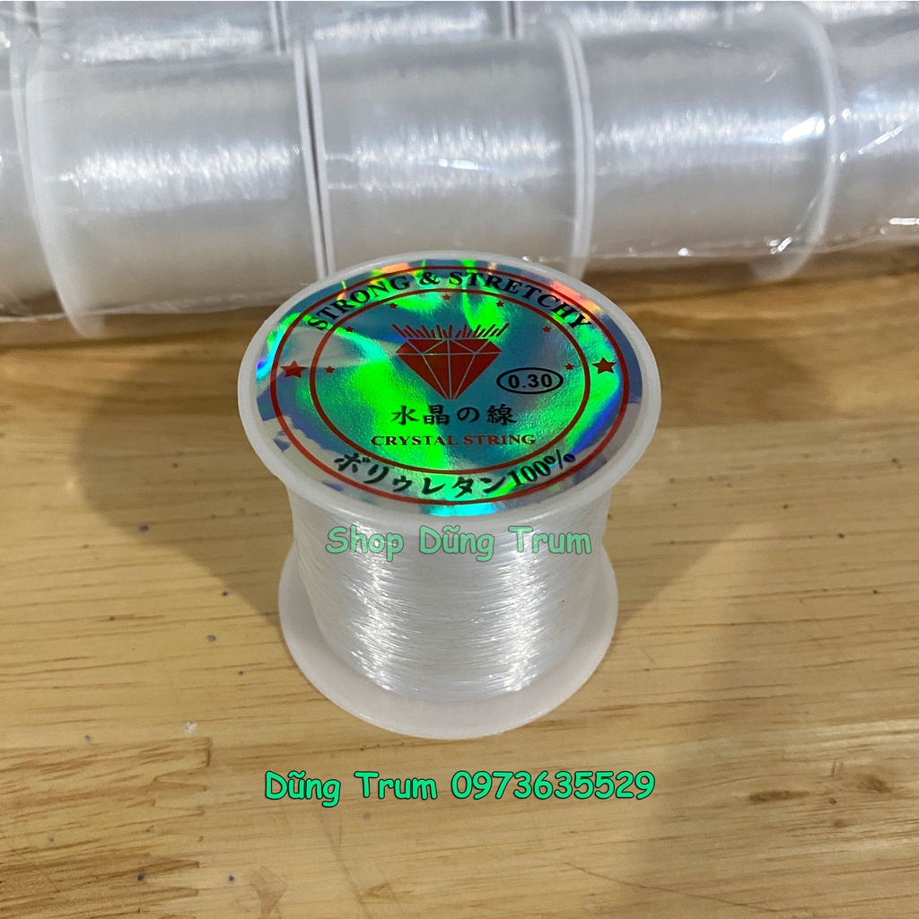 Phụ kiện treo đèn lồng, đèn led trong đèn lồng, dây cước, móc treo đèn lồng