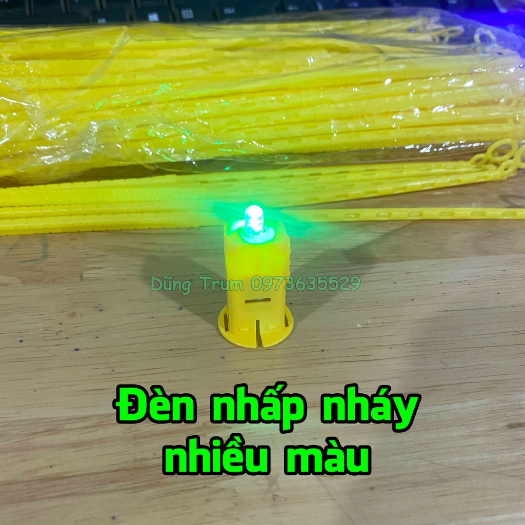 Phụ kiện treo đèn lồng, đèn led trong đèn lồng, dây cước, móc treo đèn lồng