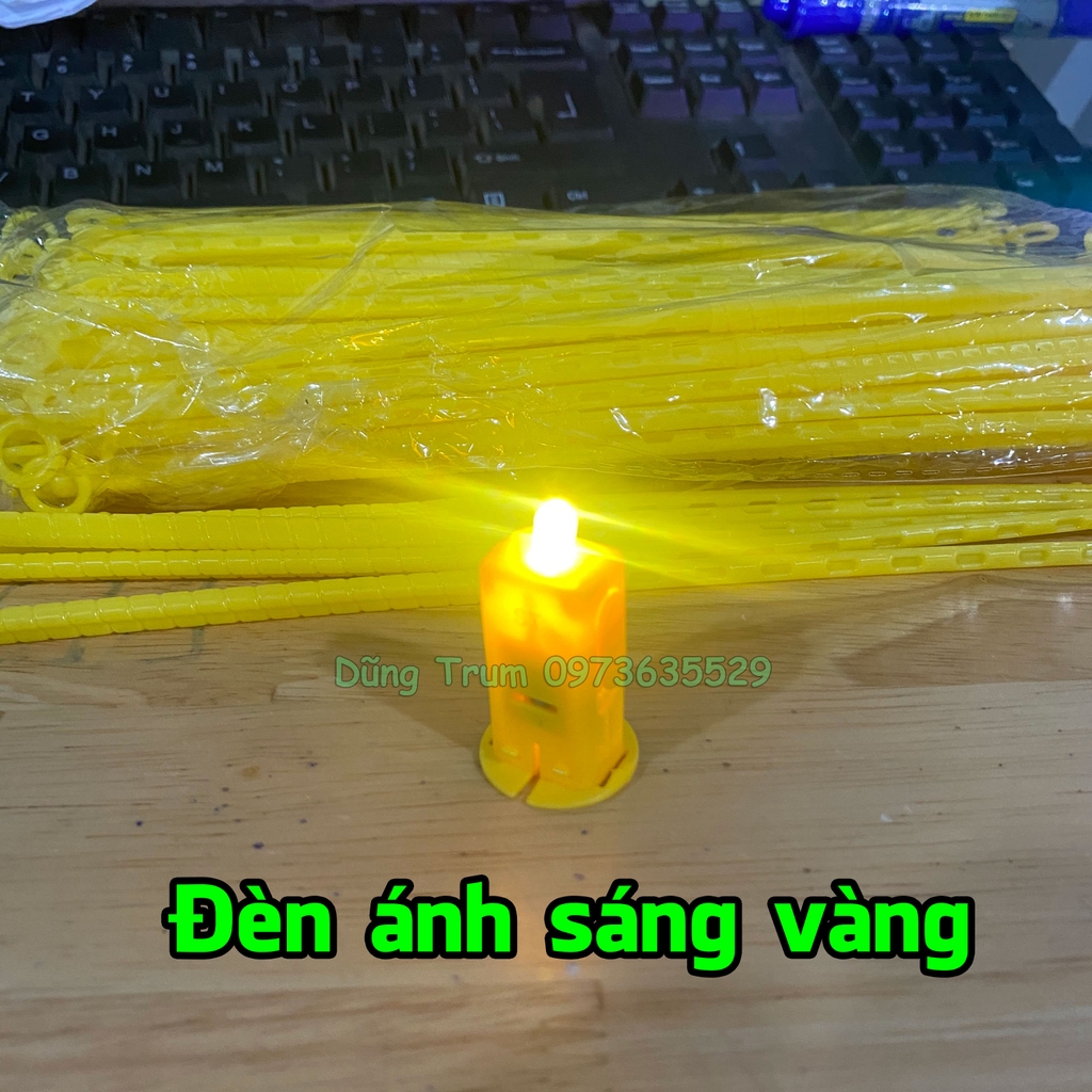 Phụ kiện treo đèn lồng, đèn led trong đèn lồng, dây cước, móc treo đèn lồng