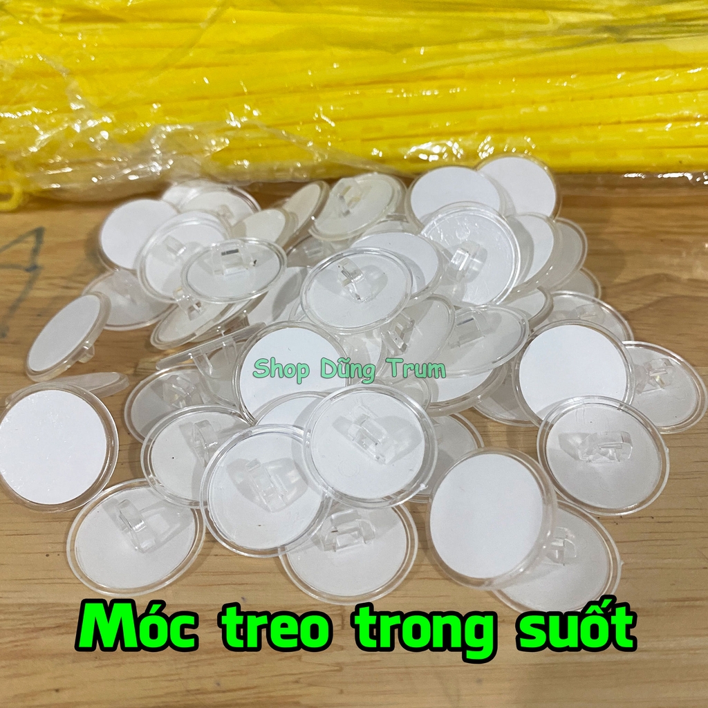 Phụ kiện treo đèn lồng, đèn led trong đèn lồng, dây cước, móc treo đèn lồng