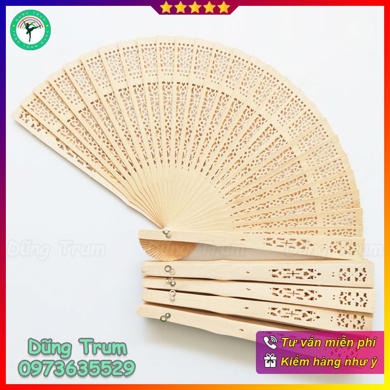 Quạt cổ phục, quạt cổ trang phong cách cổ xưa cực đẹp