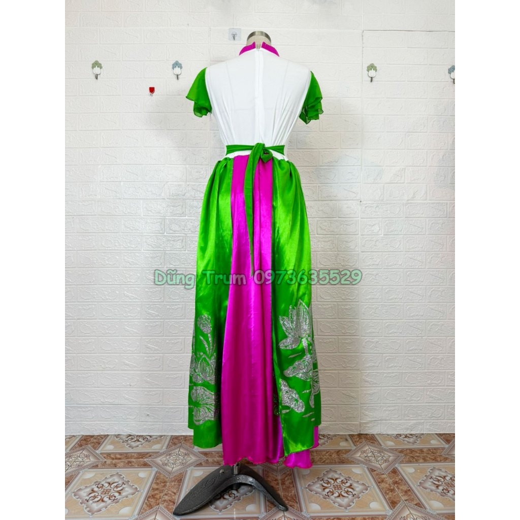 Váy Sen múa biểu diễn văn nghệ cho nhóm, câu lạc bộ, vũ đoàn