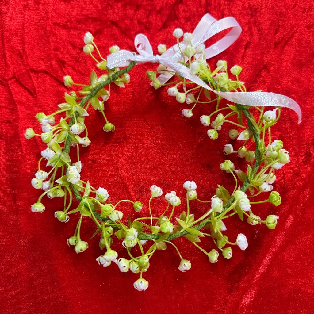 Vòng hoa đội đầu kỷ yếu đủ size cho mầm non đến người lớn